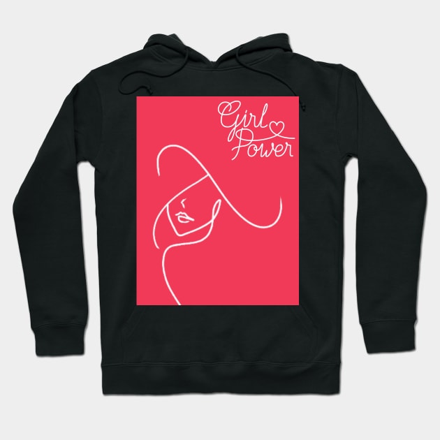 Girl power Hoodie by Saasstaff 